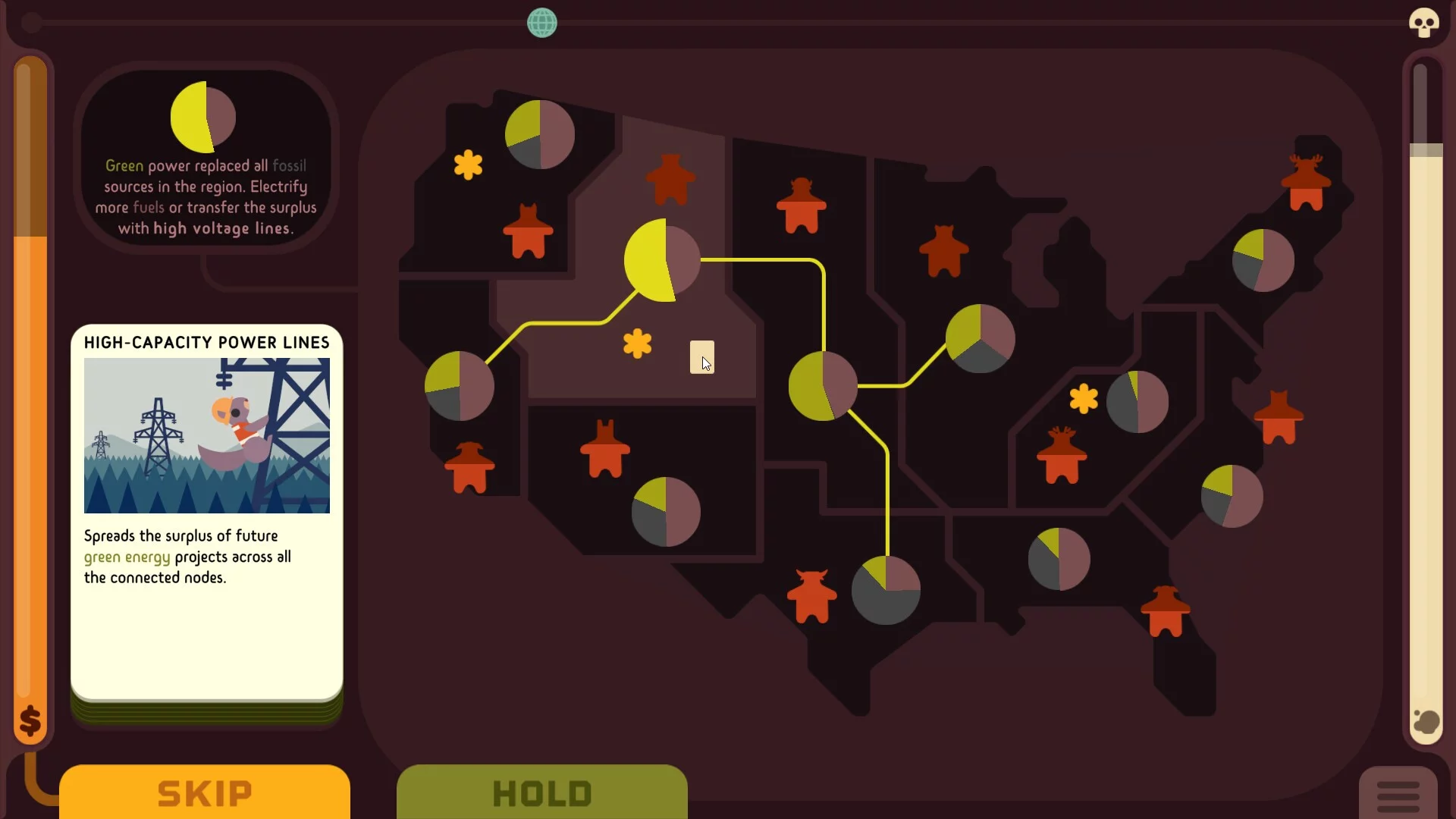 Изображение игры: Green New Deal Simulator
