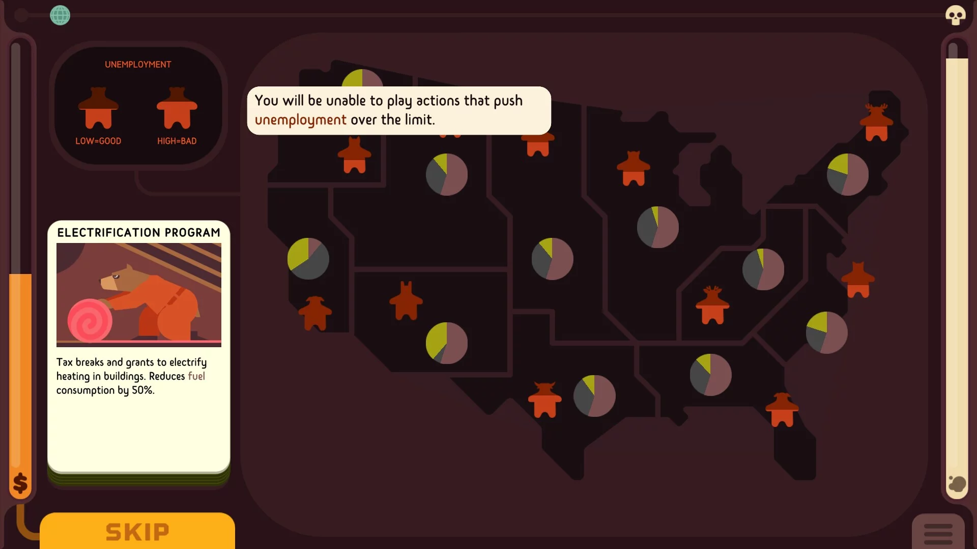 Изображение игры: Green New Deal Simulator
