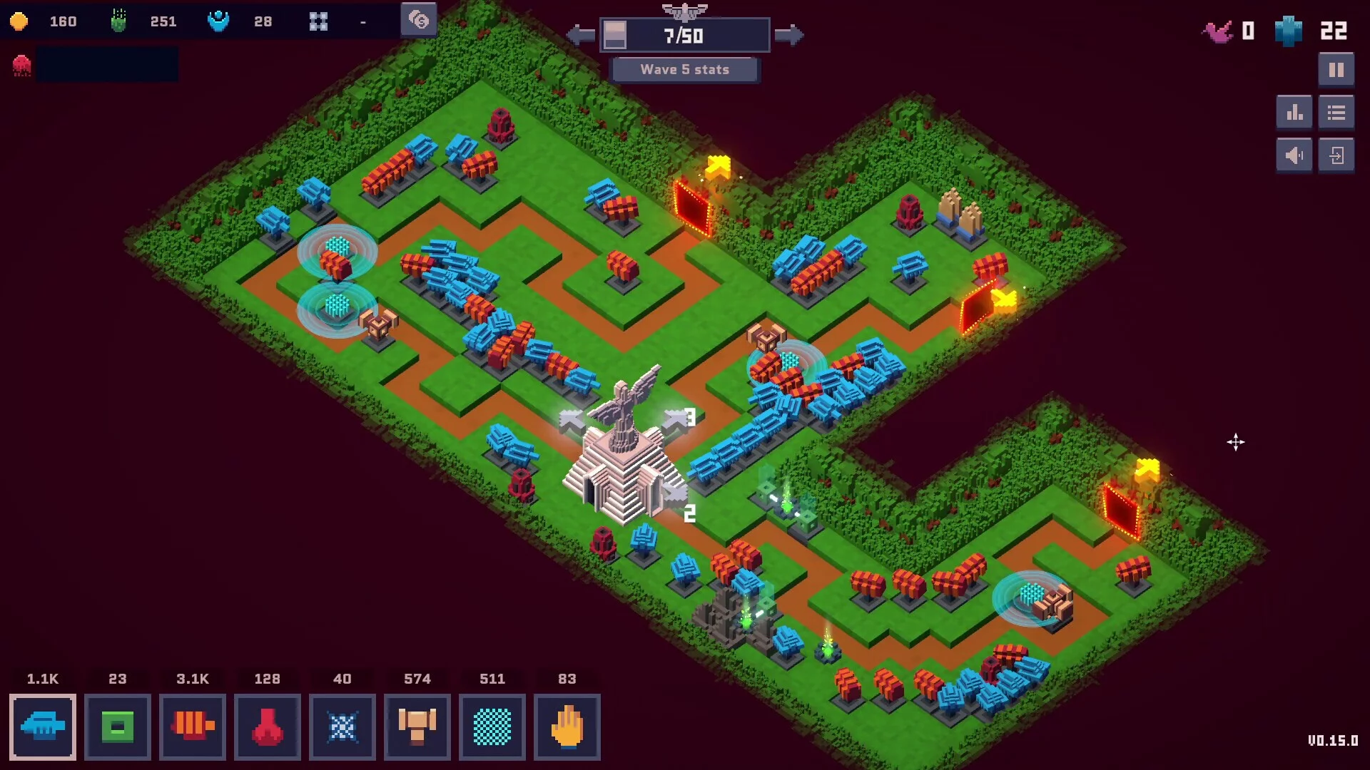 Изображение игры: Gods Of Defense