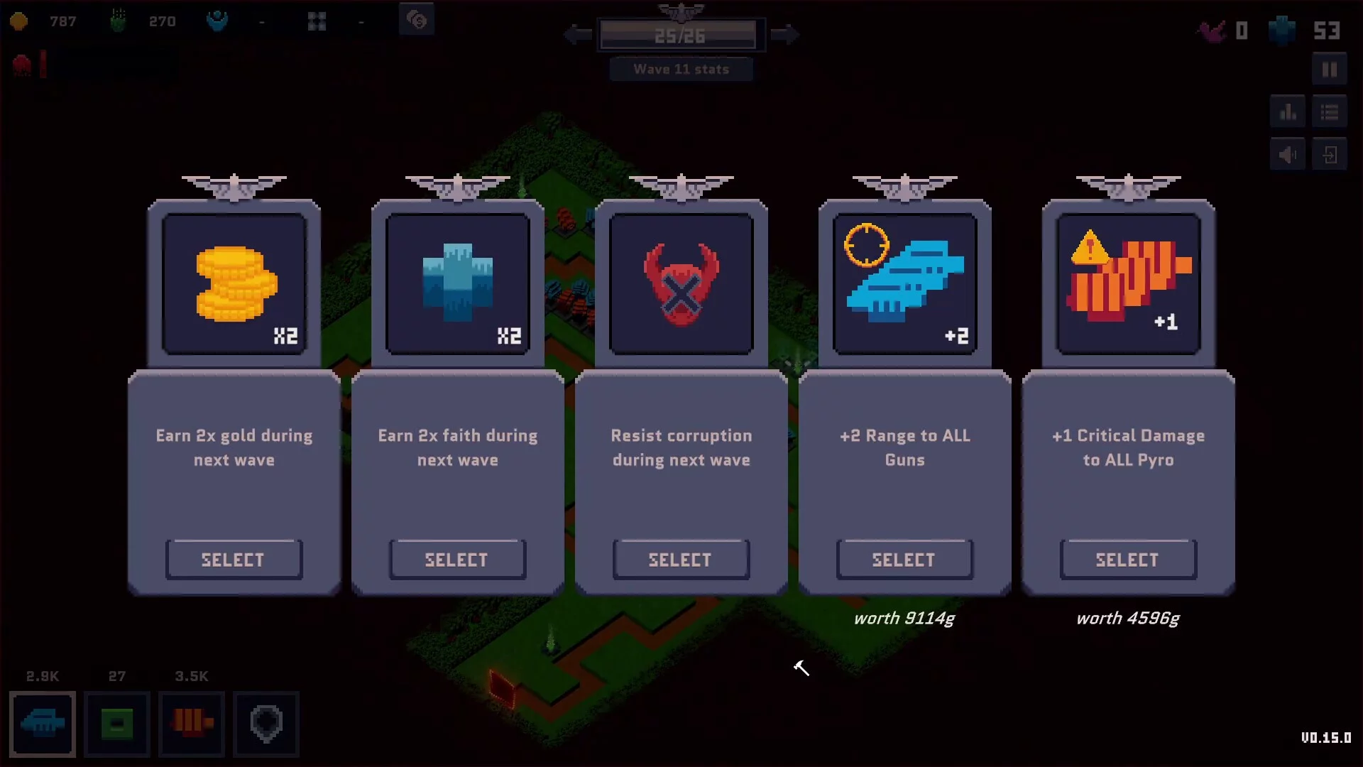 Изображение игры: Gods Of Defense