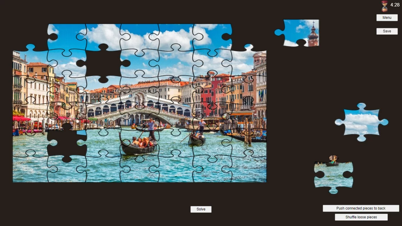 Изображение игры: Cities of the World Jigsaw Puzzles