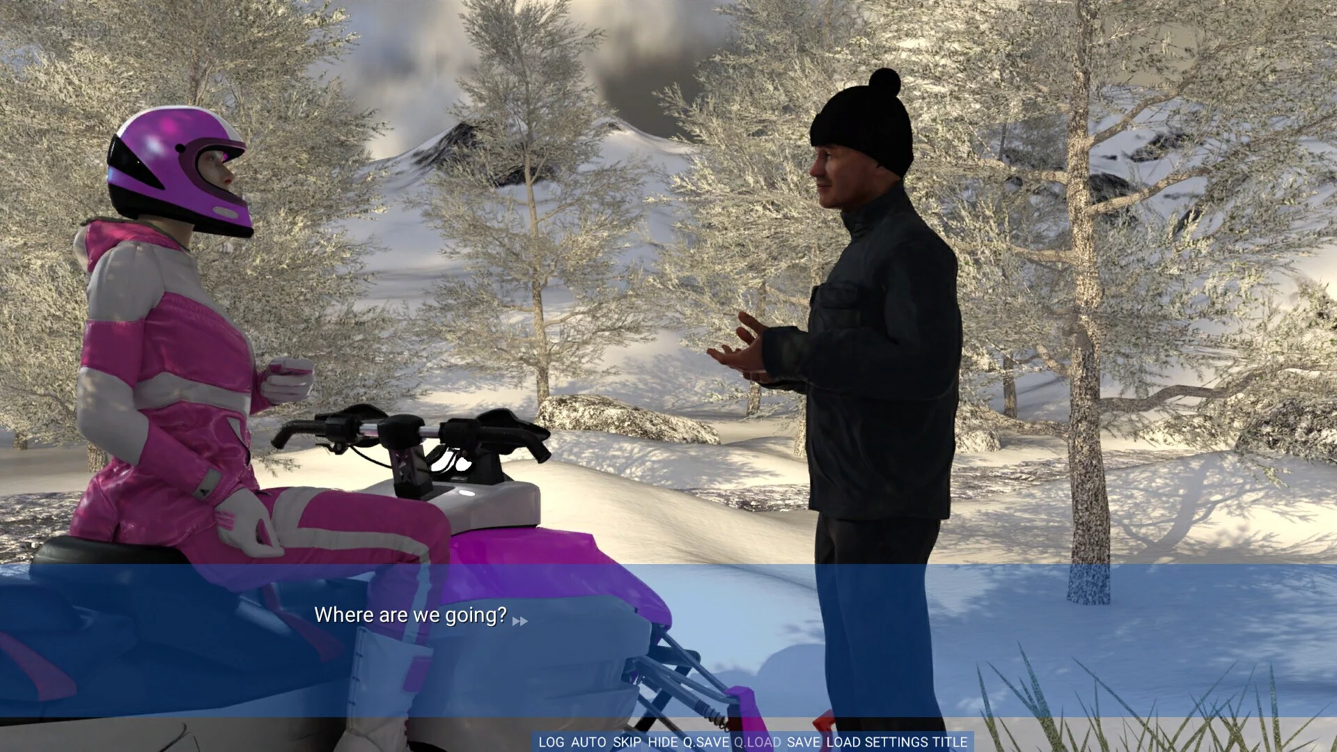 Изображение игры: Snow Queen - a fairy tale for a big boy