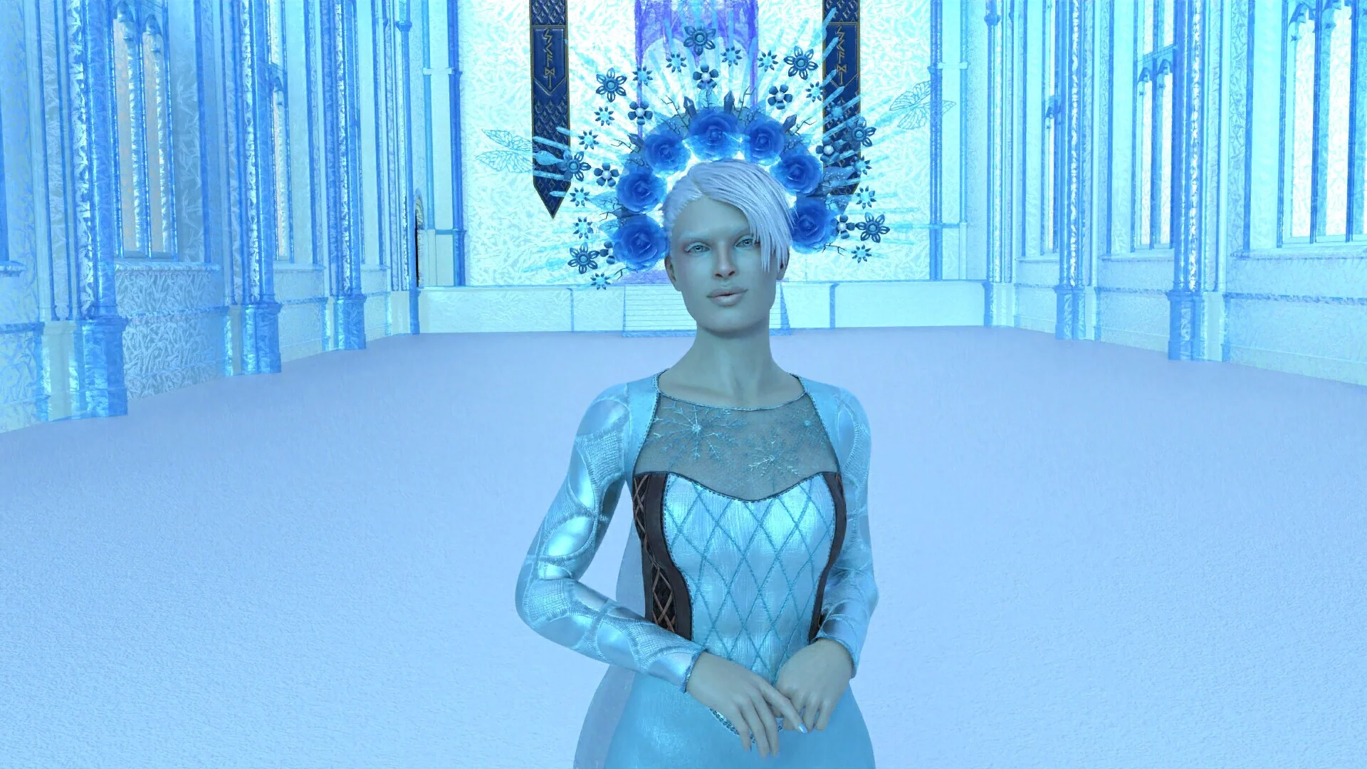 Изображение игры: Snow Queen - a fairy tale for a big boy