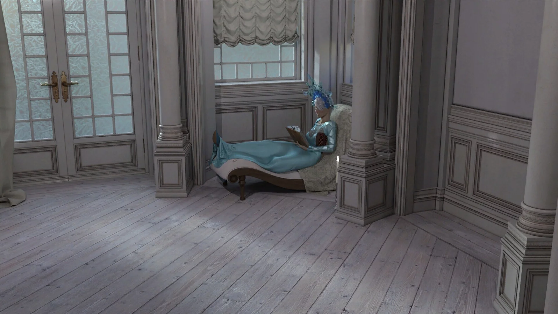 Изображение игры: Snow Queen - a fairy tale for a big boy