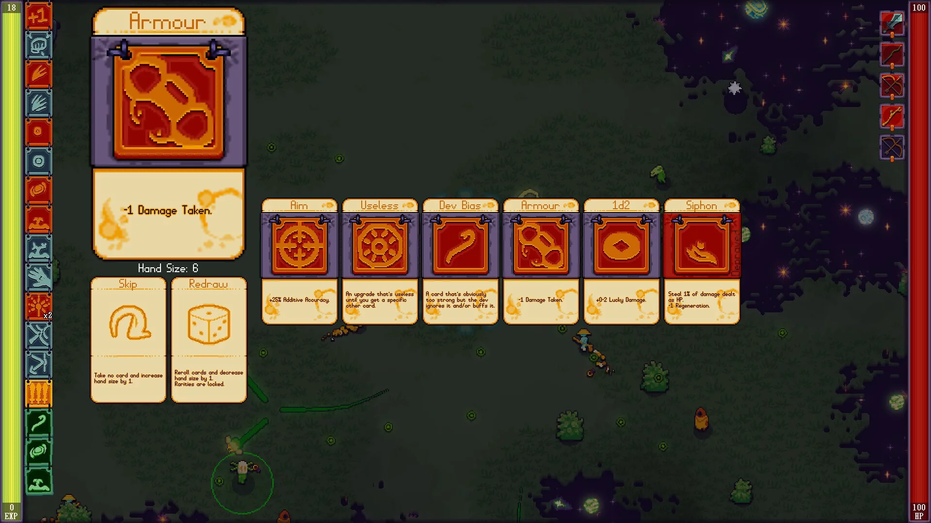 Изображение игры: RICE - Repetitive Indie Combat Experience