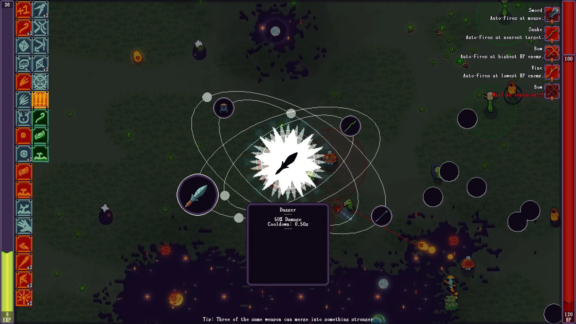 Изображение игры: RICE - Repetitive Indie Combat Experience
