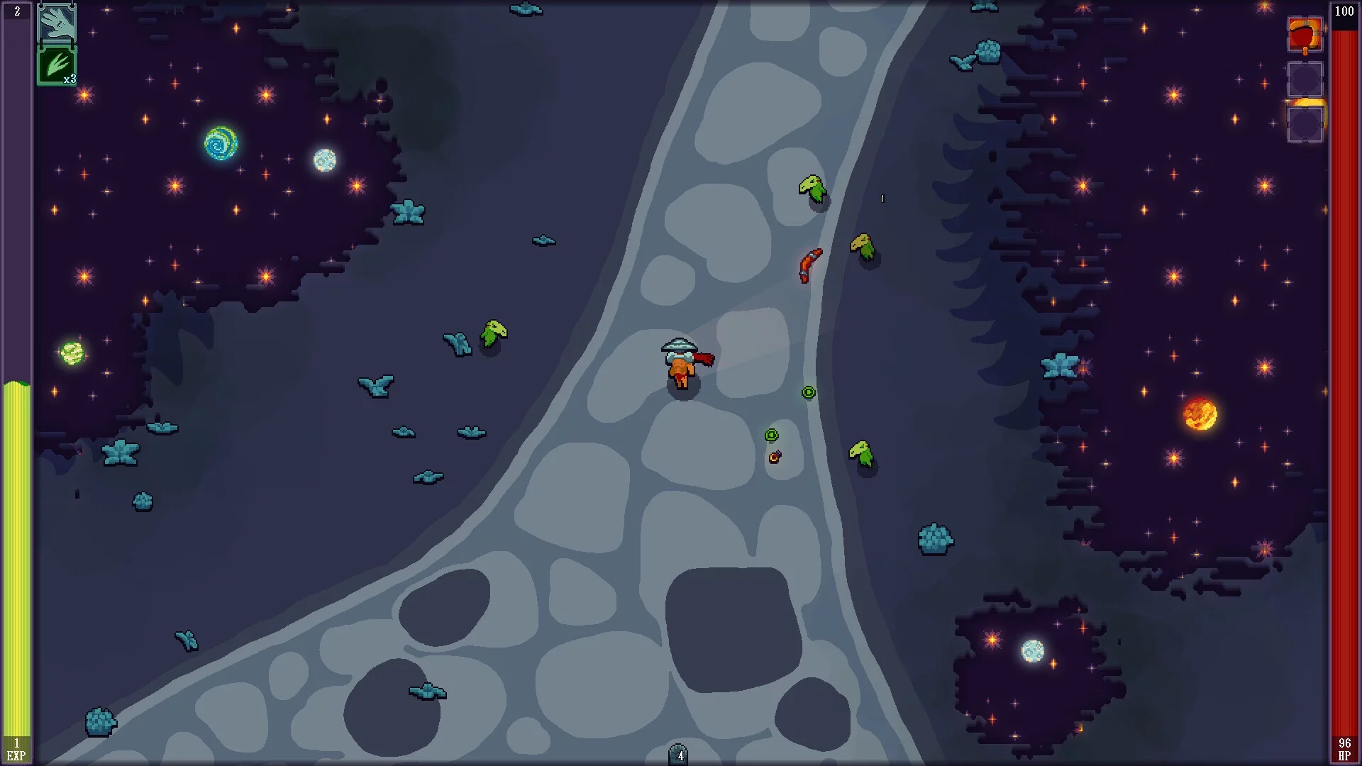 Изображение игры: RICE - Repetitive Indie Combat Experience