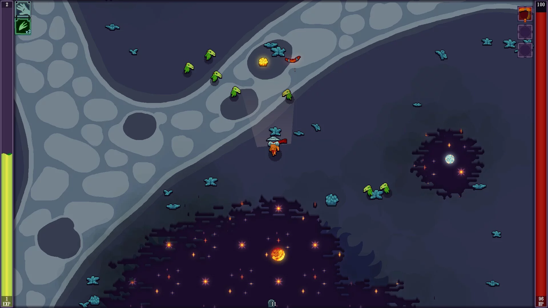 Изображение игры: RICE - Repetitive Indie Combat Experience