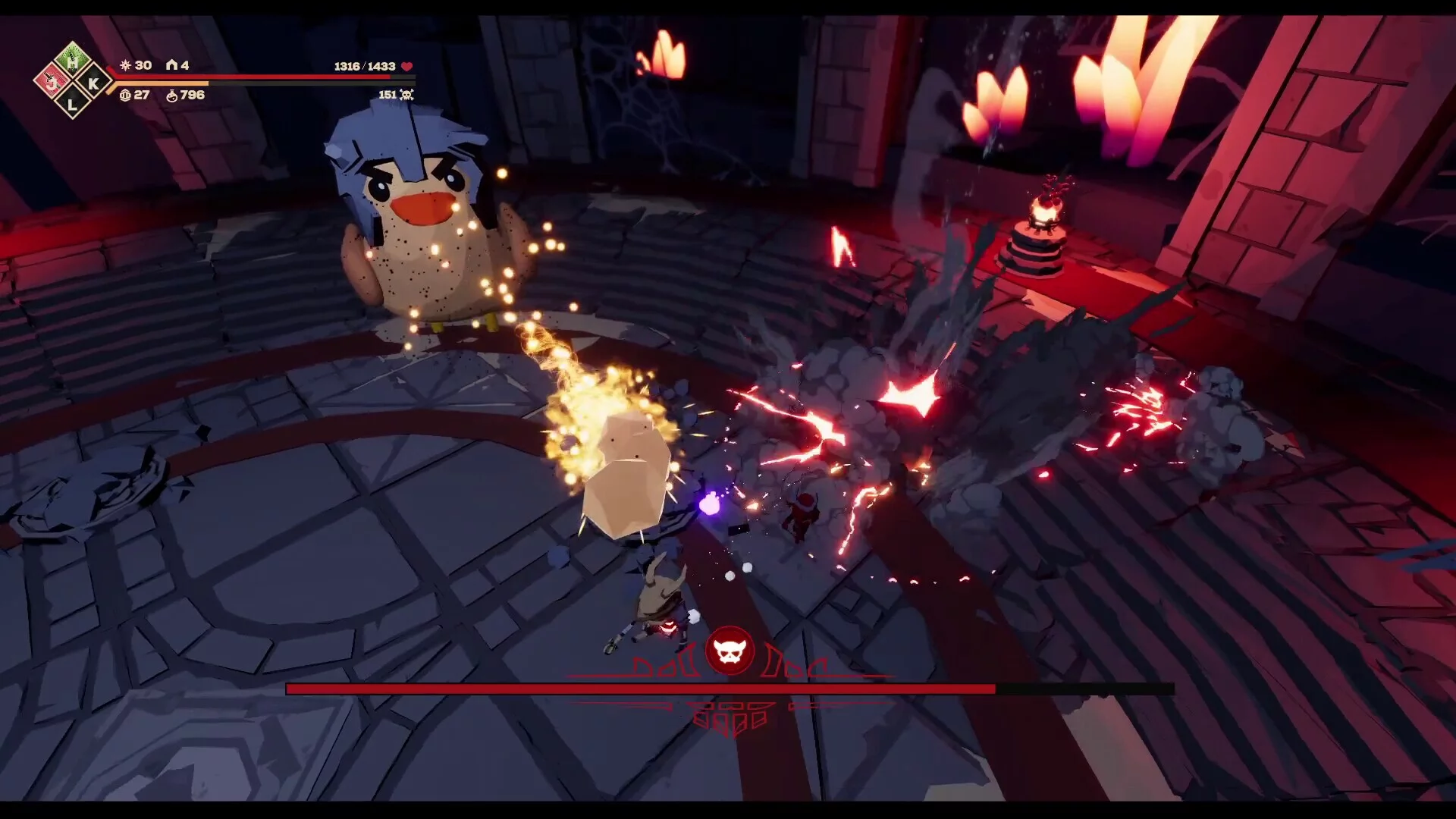 Изображение игры: Knight Crawlers