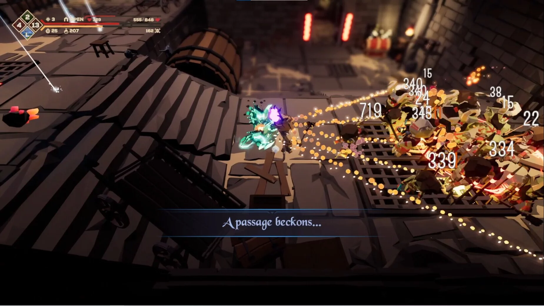 Изображение игры: Knight Crawlers
