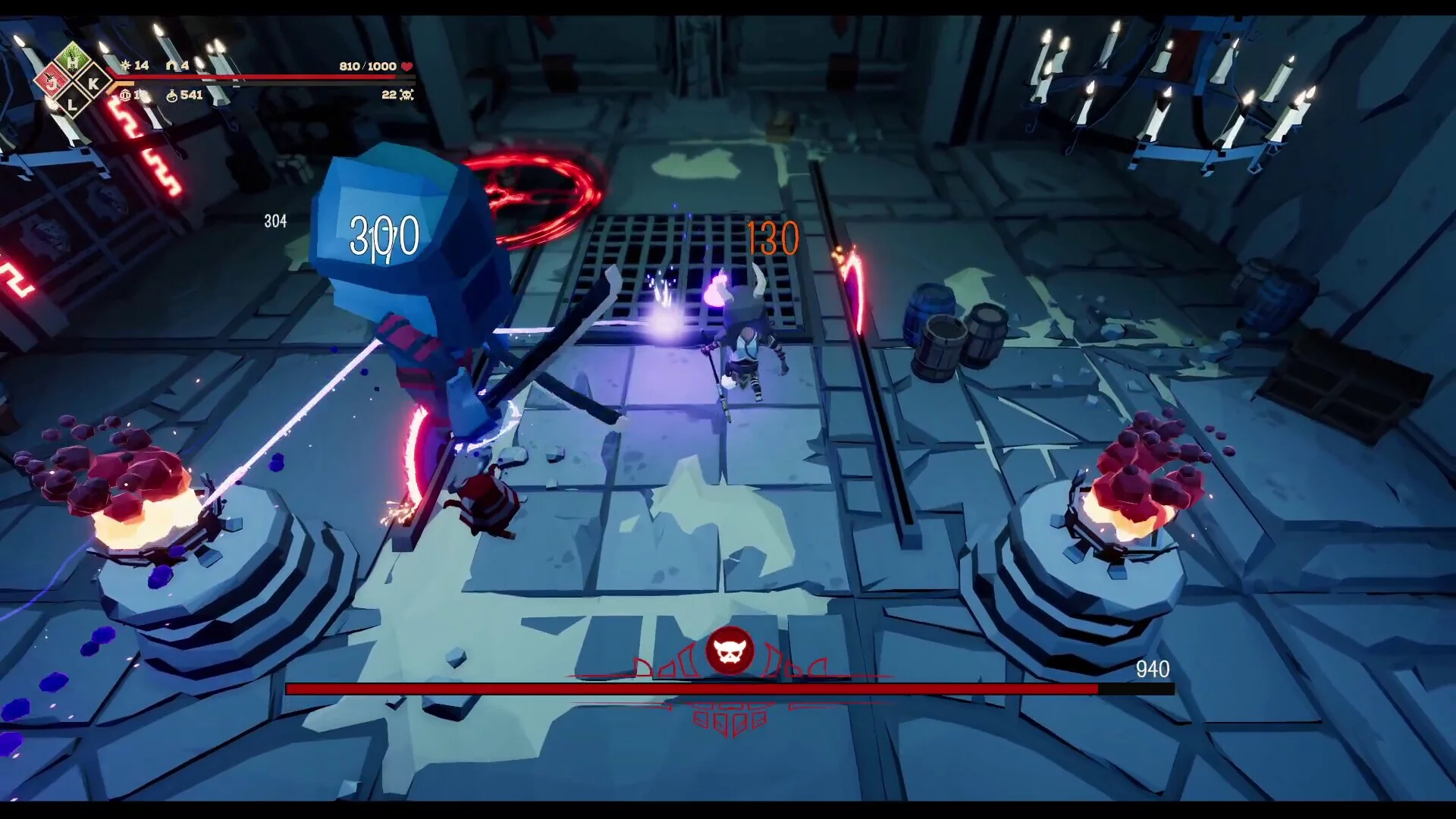 Изображение игры: Knight Crawlers