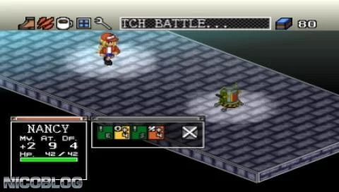 Изображение игры: Battle Hunter (1999)