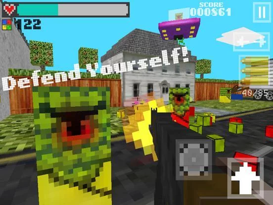 Изображение игры: Pixel Gun 3D: FPS PvP Shooter