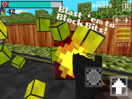 Изображение игры: Pixel Gun 3D: FPS PvP Shooter