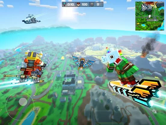 Изображение игры: Pixel Gun 3D: FPS PvP Shooter