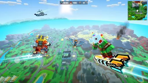 Изображение игры: Pixel Gun 3D: Battle Royale