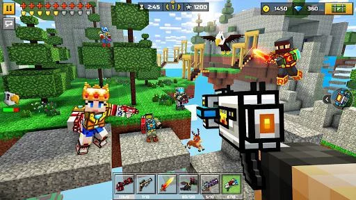 Изображение игры: Pixel Gun 3D: Battle Royale