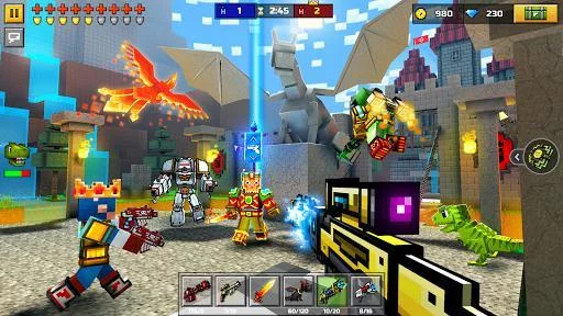 Изображение игры: Pixel Gun 3D: Battle Royale