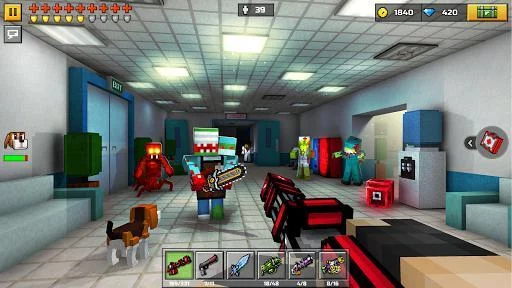 Изображение игры: Pixel Gun 3D: Battle Royale