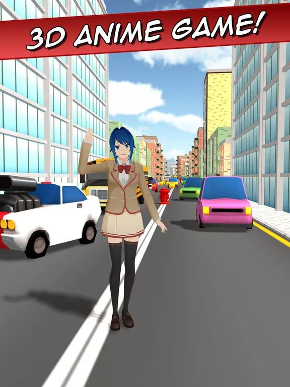 Изображение игры: Sakura - Anime School Girl