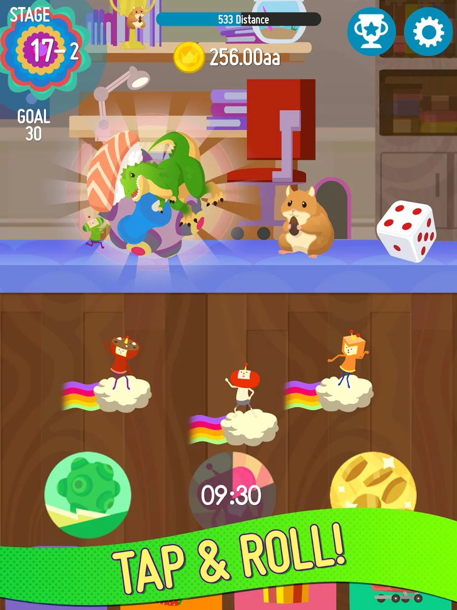 Изображение игры: Tap My Katamari - Idle Clicker