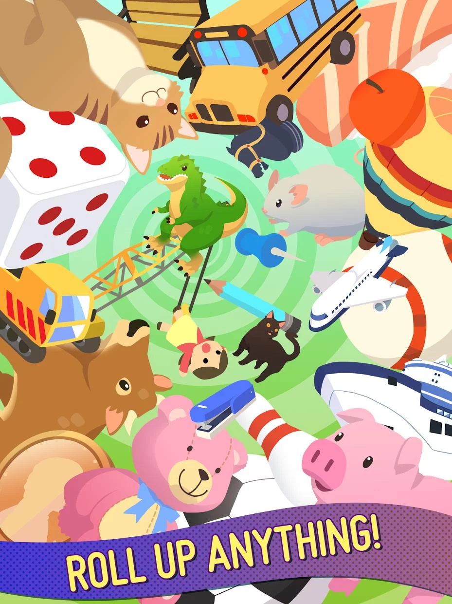 Изображение игры: Tap My Katamari - Idle Clicker