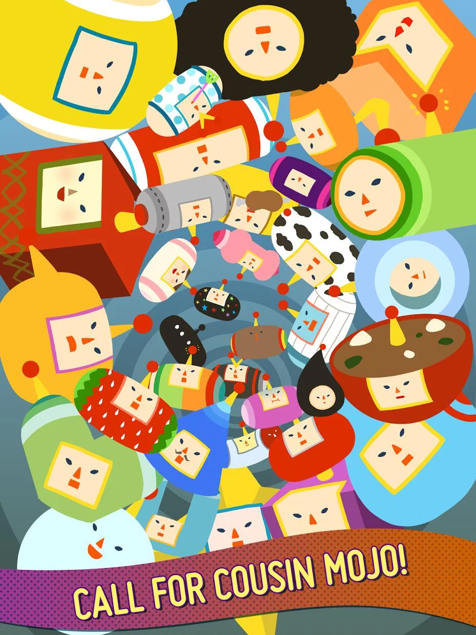 Изображение игры: Tap My Katamari - Idle Clicker