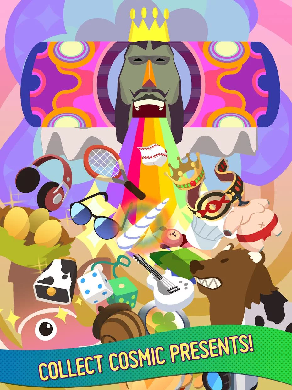 Изображение игры: Tap My Katamari - Idle Clicker