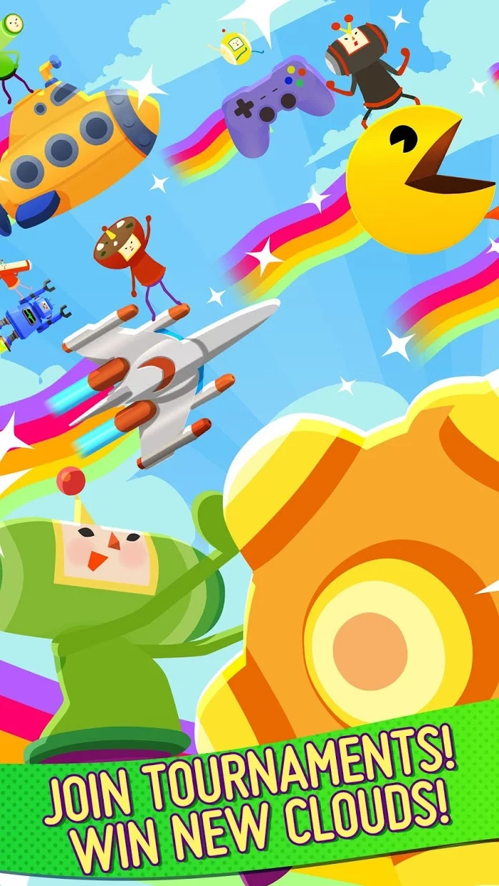 Изображение игры: Tap My Katamari - Idle Clicker