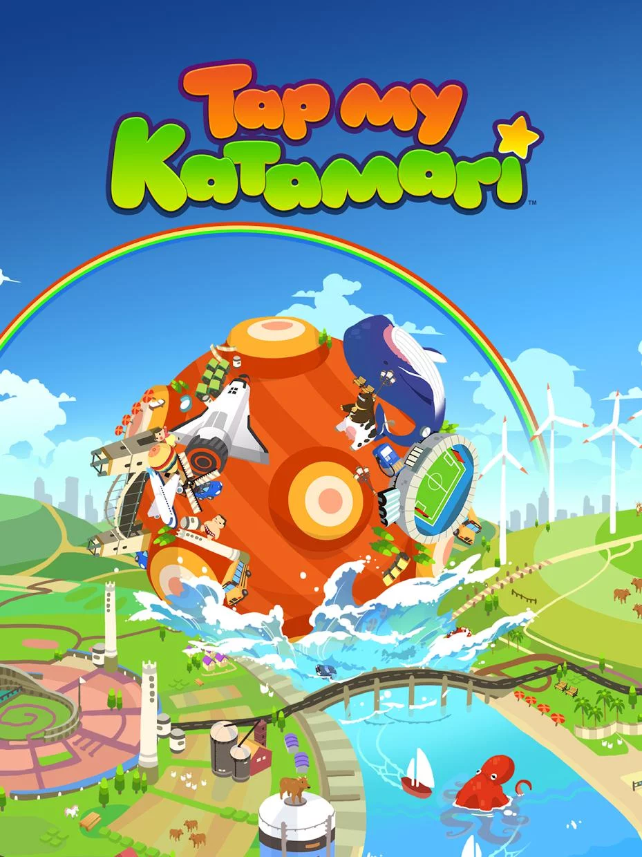Изображение игры: Tap My Katamari - Idle Clicker