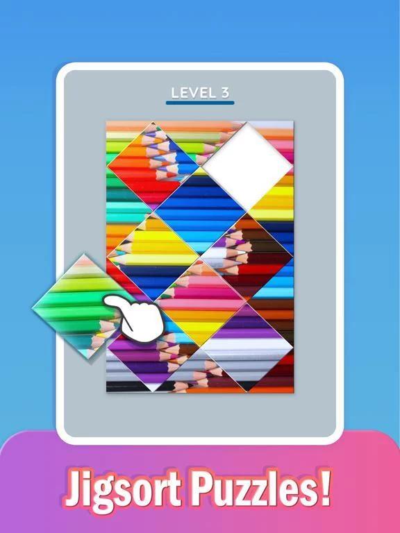 Изображение игры: Jigsort Puzzles