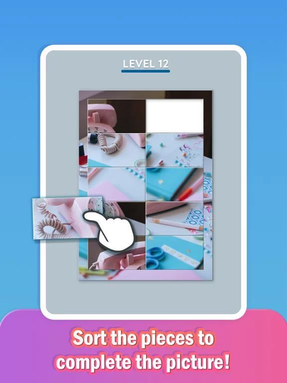Изображение игры: Jigsort Puzzles