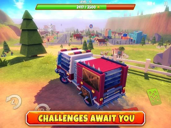 Изображение игры: Zombie Safari
