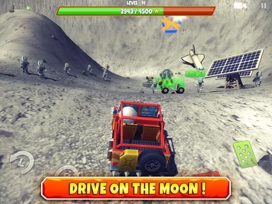 Изображение игры: Zombie Safari