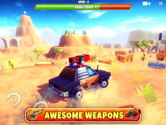 Изображение игры: Zombie Safari