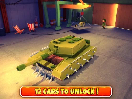 Изображение игры: Zombie Safari