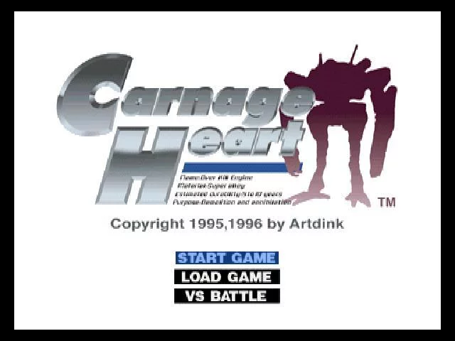 Изображение игры: Carnage Heart