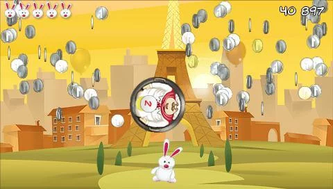 Изображение игры: Bunny Dodge