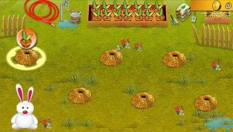 Изображение игры: Bunny Dodge
