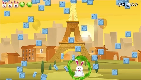 Изображение игры: Bunny Dodge