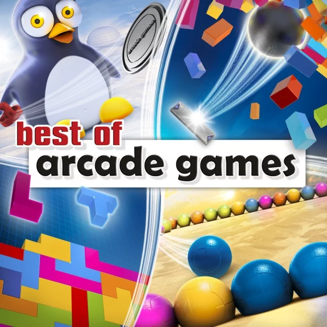 Изображение игры: Best of Arcade Games