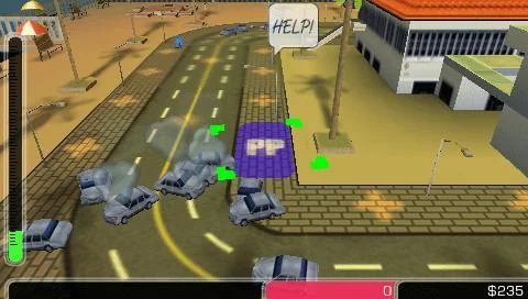 Изображение игры: L.A. Gridlock