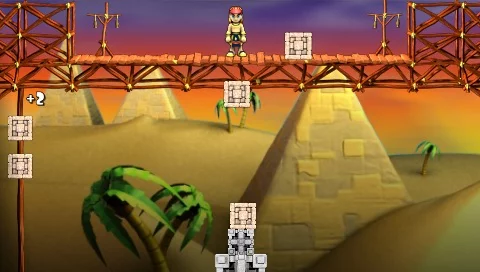 Изображение игры: BABEL The King of the Blocks