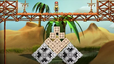 Изображение игры: BABEL The King of the Blocks