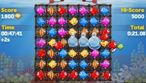 Изображение игры: Aquattack!