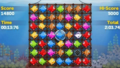Изображение игры: Aquattack!