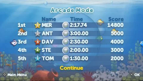 Изображение игры: Aquattack!