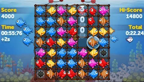 Изображение игры: Aquattack!