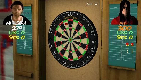 Изображение игры: Arcade Darts