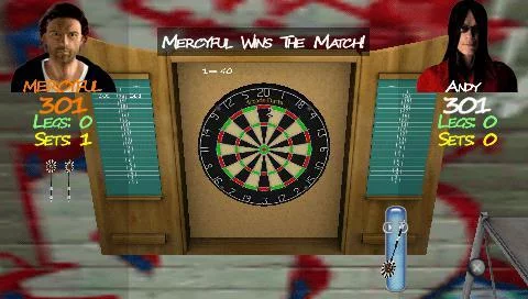 Изображение игры: Arcade Darts